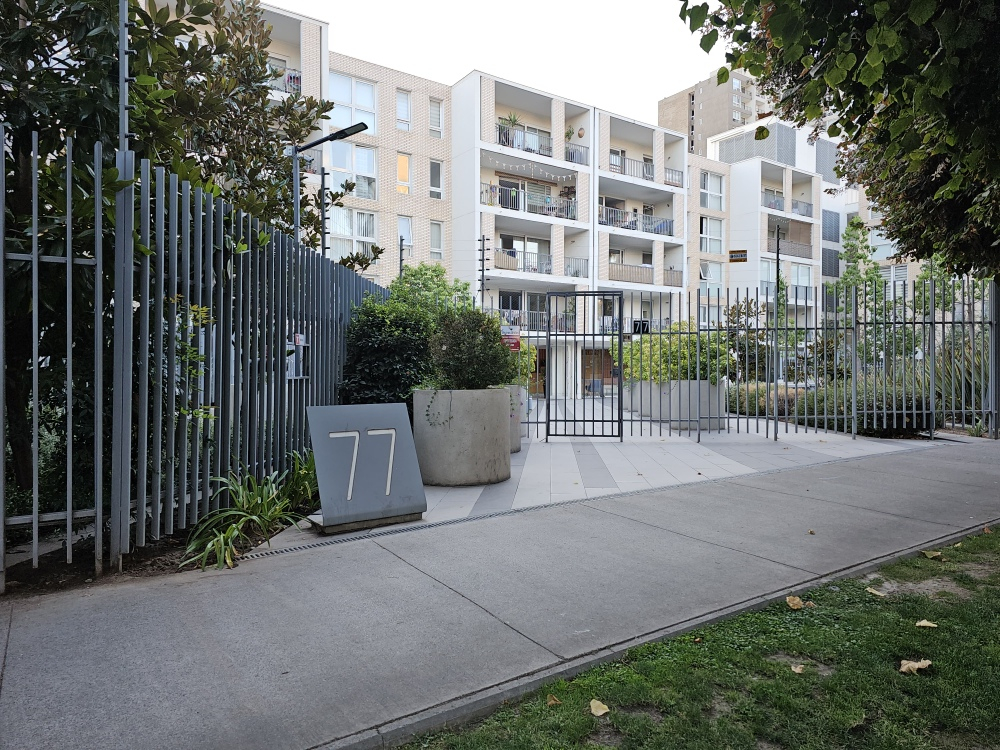 Venta Departamento 2D 2B 1E Parque Juan XXIII - &Ntilde;u&ntilde;oa