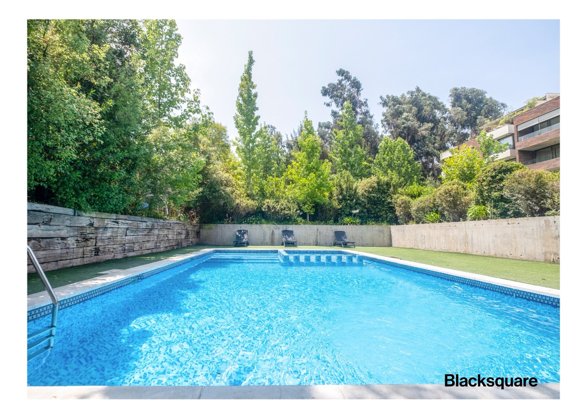 Venta Departamento O 4D en suite Walk-in cl&oacute;set 4B 2E 1B La Dehesa - Lo Barnechea