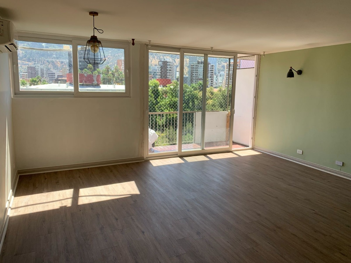 Arriendo Departamento 3D Pedro de Valdivia - Providencia