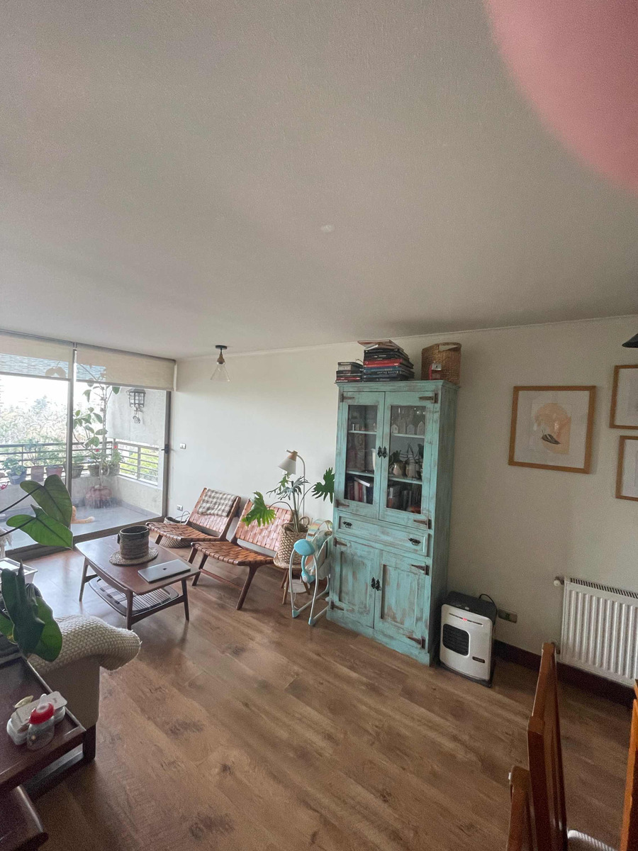 Arriendo Departamento 2D 2B 1E 1B Parque Bot&aacute;nico - &Ntilde;u&ntilde;oa