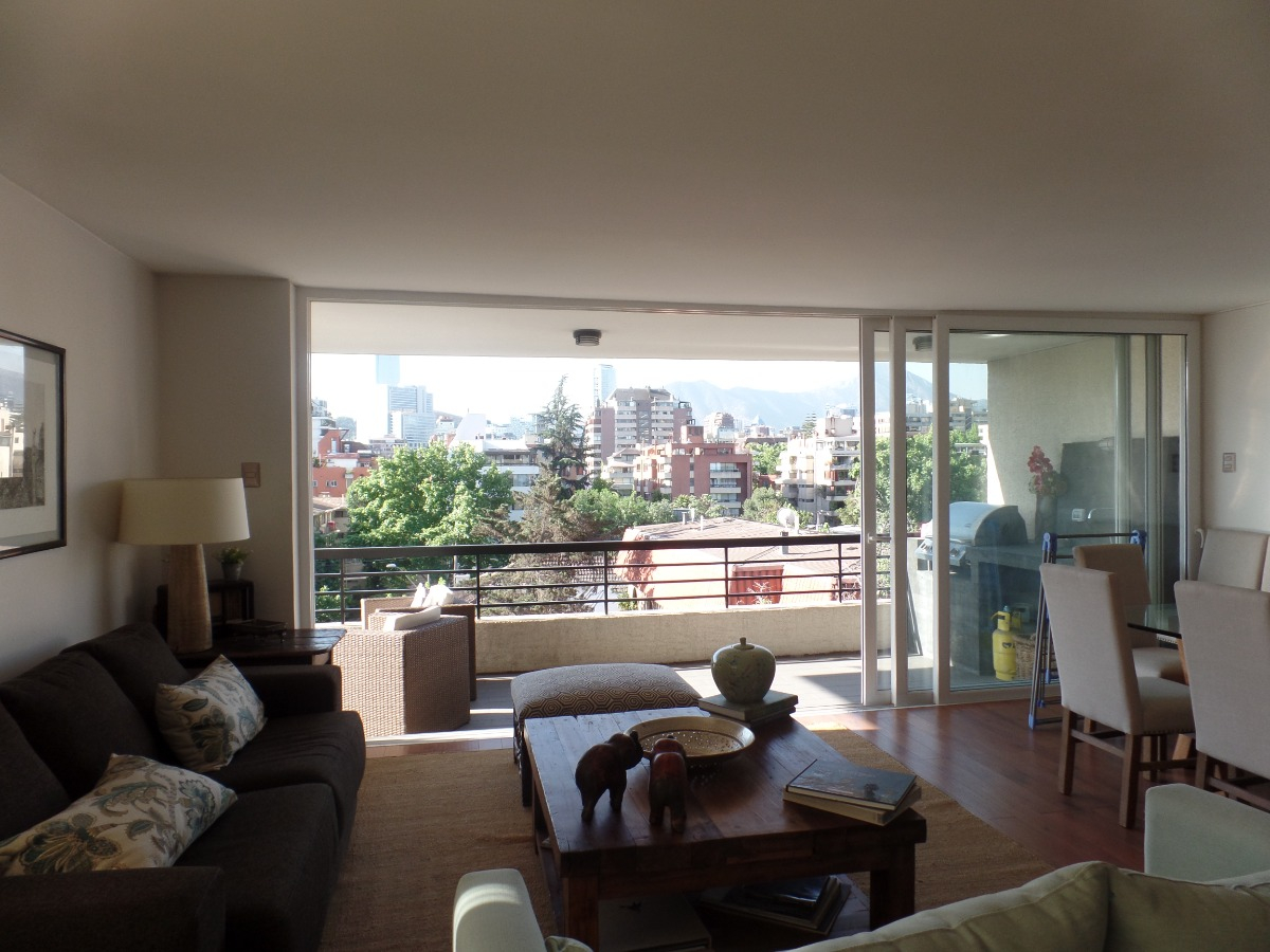 Arriendo Departamento 3D Las Lilas - Providencia