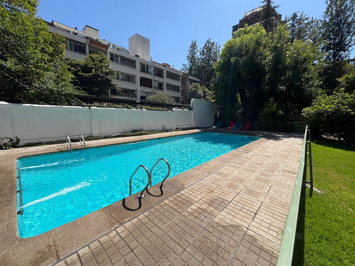 Venta Departamento SP 4D en suite 3B 2E 1B Las Lilas - Providencia