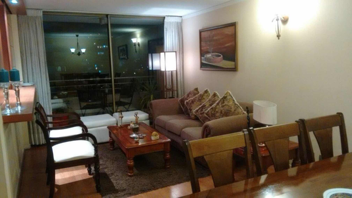 Venta Departamento 2D 2B 1E Metro &Ntilde;u&ntilde;oa - &Ntilde;u&ntilde;oa