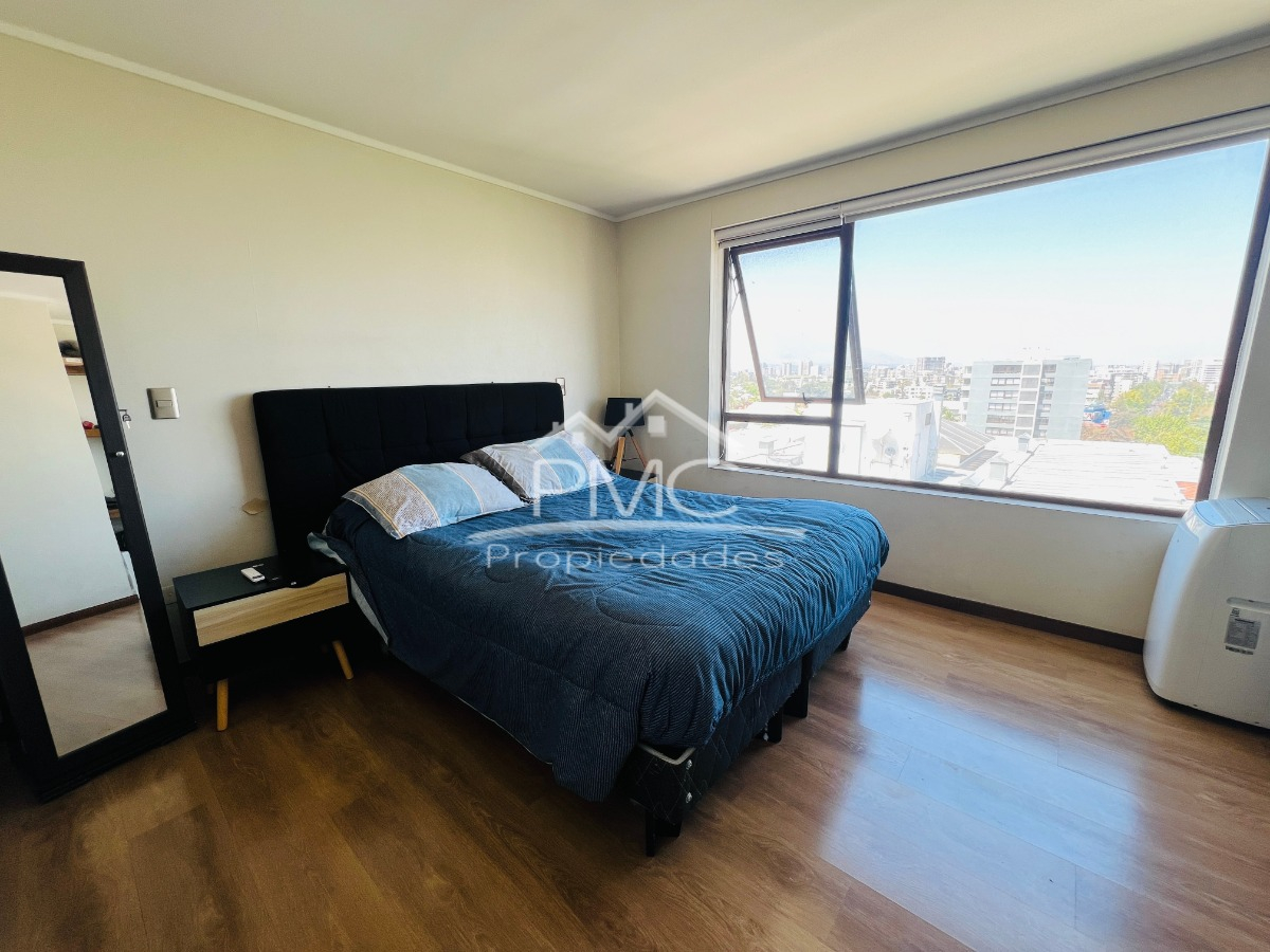 Venta Departamento SP 3D en suite Walk-in cl&oacute;set 3B 3E 1B Campus Oriente - Providencia