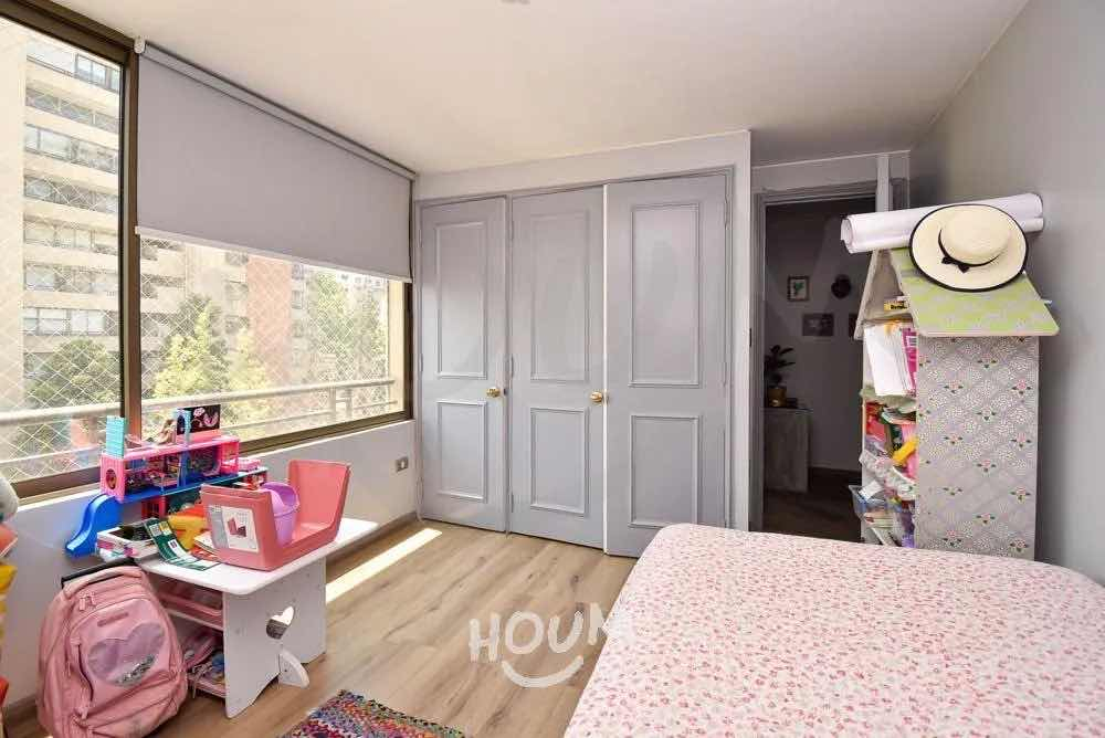 Arriendo Departamento 3D 2B 1E 1Bd Sebasti&aacute;n Elcano - Las Condes