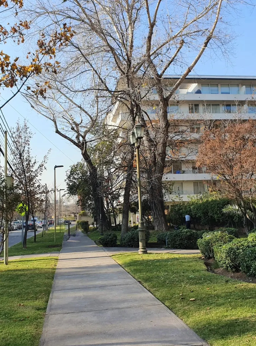 Arriendo Departamento N 4D en suite Walk-in cl&oacute;set 3B 2E 1B Vaticano - Las Condes