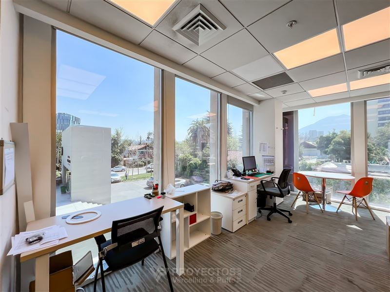 Arriendo Oficina D Parque Bicentenario - Vitacura