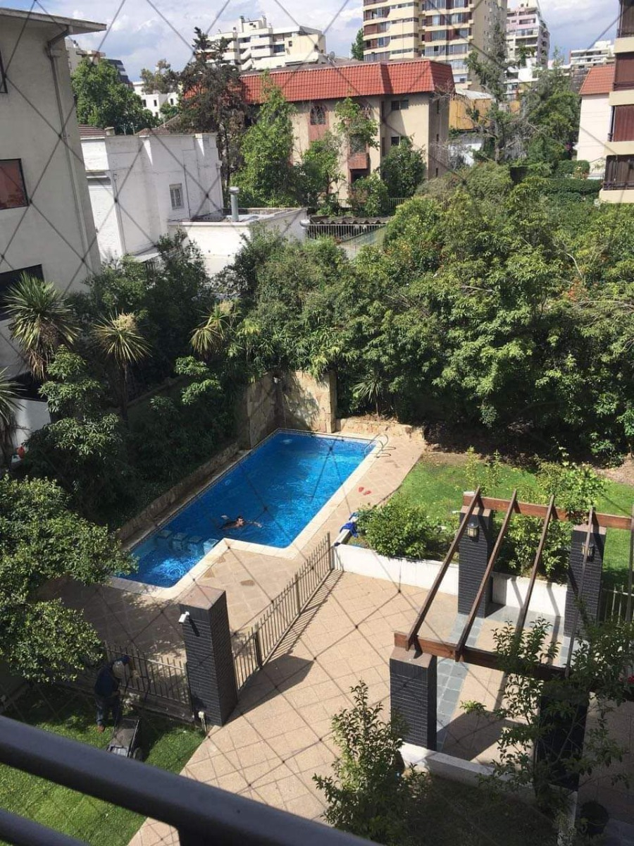 Arriendo Departamento NO 4D en suite 3B 2E 1B  - Providencia