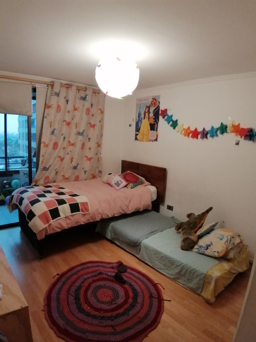 Arriendo Departamento SO 3D en suite 3B 1E 1B Vaticano - Las Condes