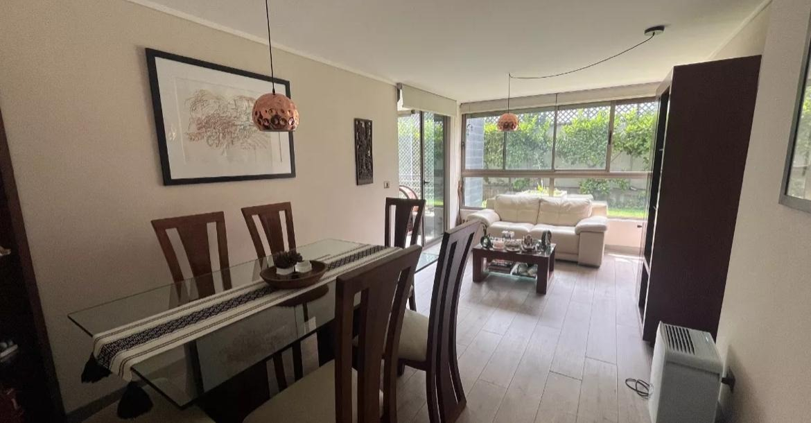 Arriendo Departamento O 2D Walk-in cl&oacute;set 2B 1E 1B Metro Monse&ntilde;or Eyzaguirre - &Ntilde;u&ntilde;oa