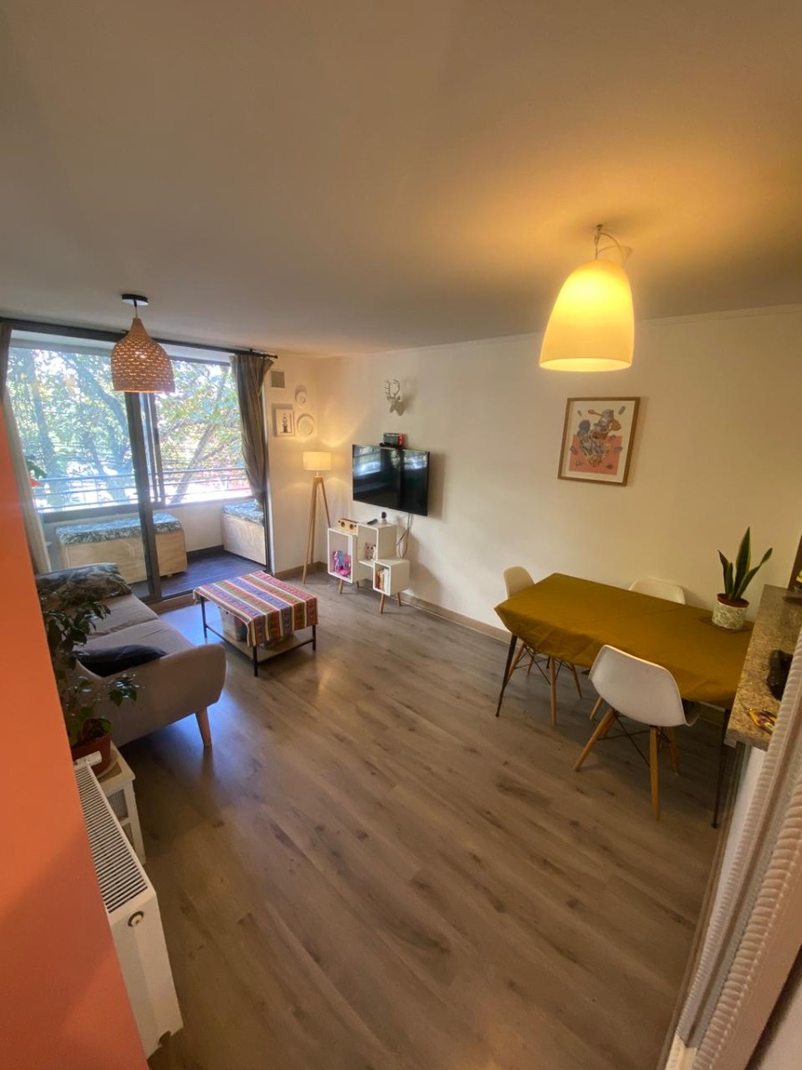 Arriendo Departamento S 2D en suite Walk-in cl&oacute;set 2B 1E Metro &Ntilde;u&ntilde;oa - &Ntilde;u&ntilde;oa