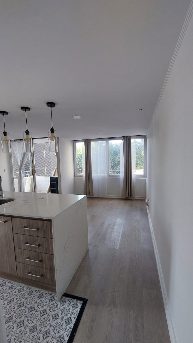 Arriendo Departamento NO 3D en suite Walk-in cl&oacute;set 3B 1E 1B Metro Monse&ntilde;or Eyzaguirre - &Ntilde;u&ntilde;oa