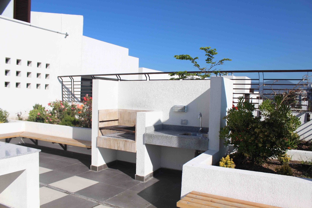 Venta Departamento NO 2D en suite Walk-in cl&oacute;set 2B 1E 1B Mall Sport - Las Condes