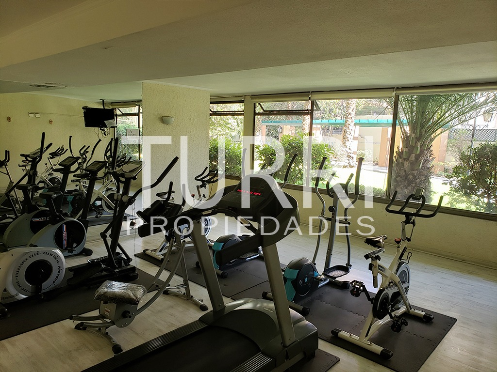Arriendo Departamento NO 2D en suite 2B 1E 1B Barrio El Golf - Las Condes