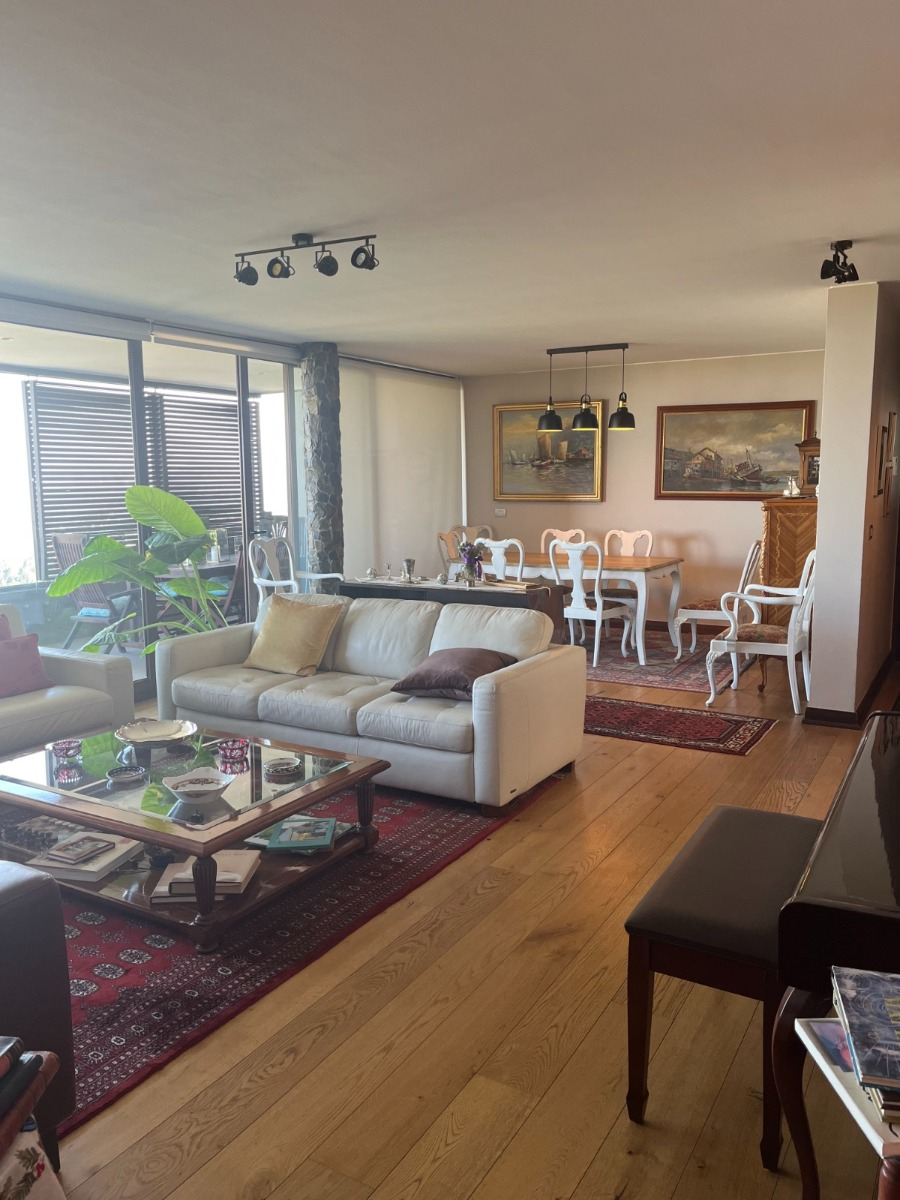Venta Departamento 4D en suite Walk-in cl&oacute;set 4B 2E 1B Quinchamal&iacute; - Las Condes