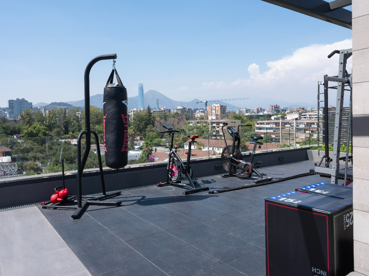 Arriendo Departamento NP 3D en suite 2B 1E 1B In&eacute;s de Su&aacute;rez - Providencia