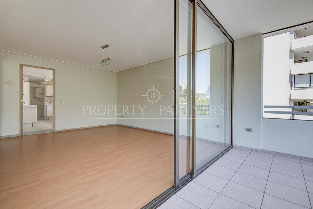 Venta Departamento NO 3D Walk-in cl&oacute;set 3B 2E 1B Barrio El Golf - Las Condes