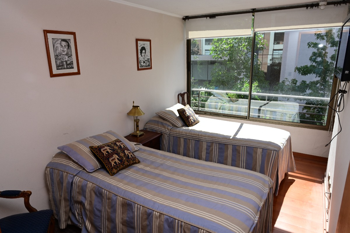 Arriendo Departamento 3D La Dehesa - Lo Barnechea