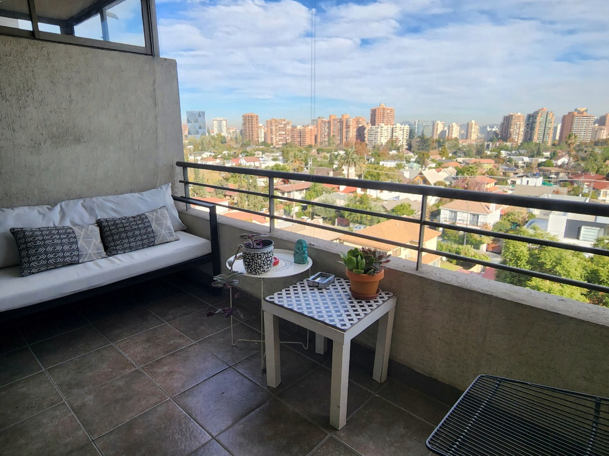 Arriendo Departamento NP 2D en suite 2B 1E 1B Metro Hernando de Magallanes - Las Condes