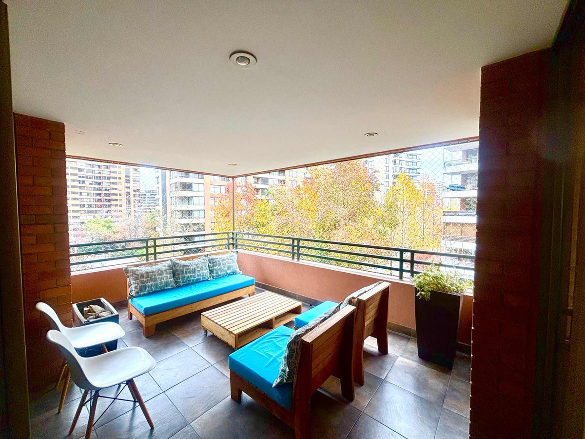 Venta Departamento 4D 4B 2E Metro Manquehue - Apumanque - Las Condes