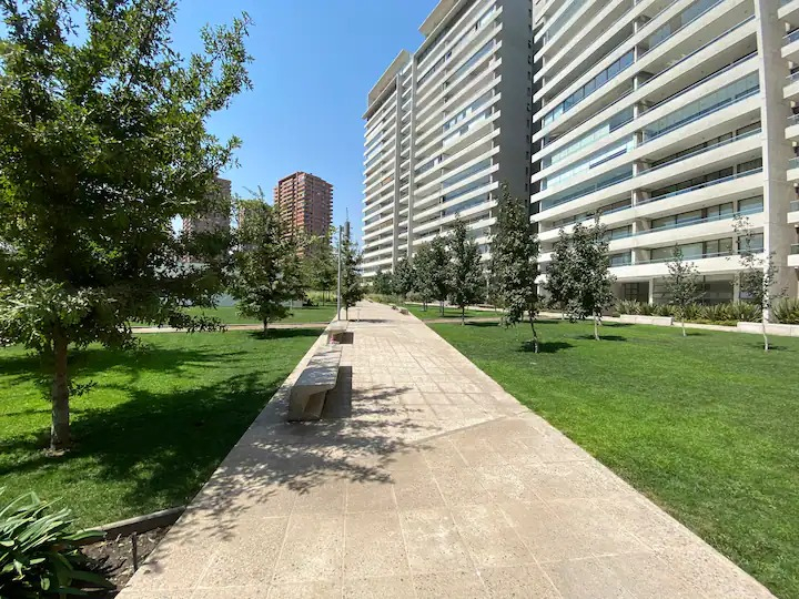 Arriendo Departamento S 2D en suite Walk-in cl&oacute;set 2B 2E 1B Parque Arauco - Las Condes