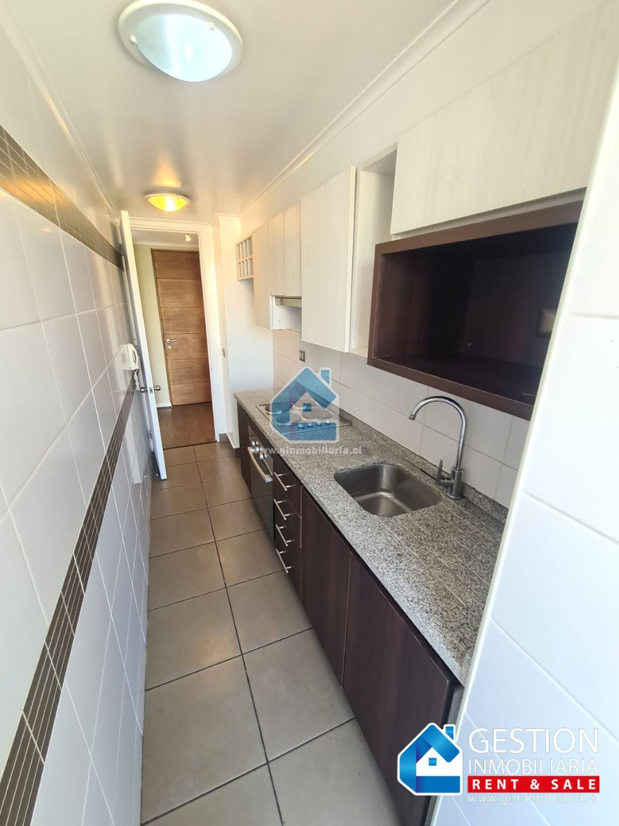 Arriendo Departamento SP 2D en suite Walk-in cl&oacute;set 2B 1E 1B Metro Irarr&aacute;zaval - &Ntilde;u&ntilde;oa