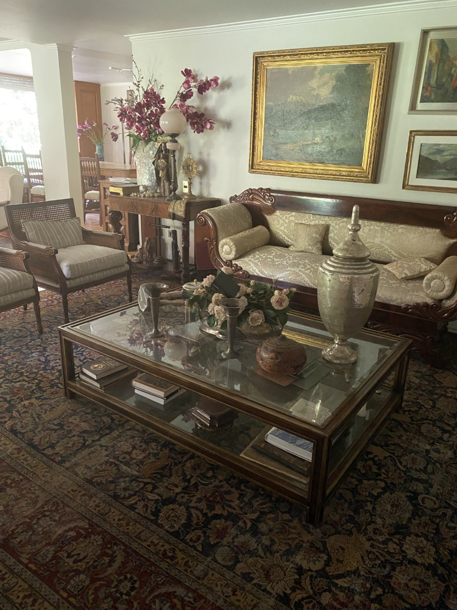 Venta Casa N 5D en suite Walk-in cl&oacute;set 4B 5E 1Bd Lo Curro - Vitacura