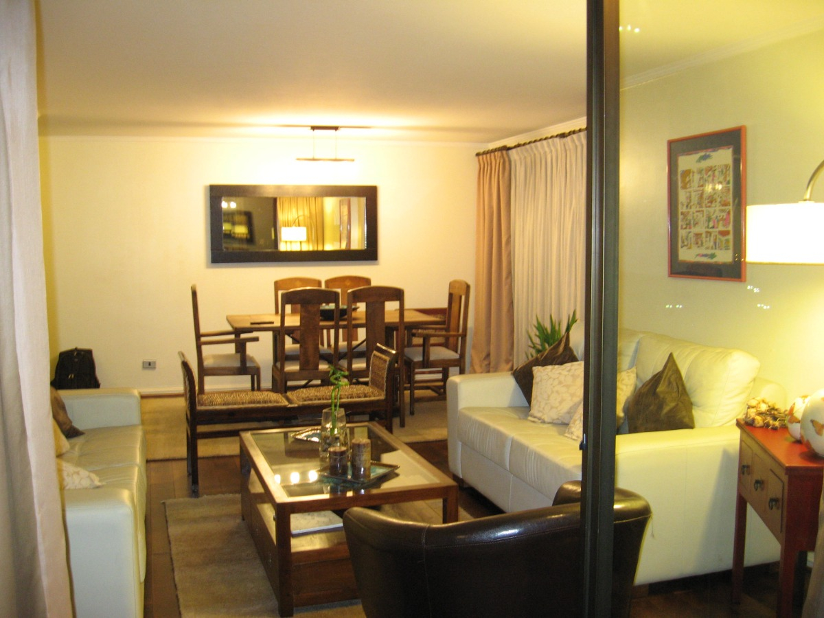 Arriendo Departamento NO 3D en suite Walk-in cl&oacute;set 3B 2E 1B Las Lilas - Providencia