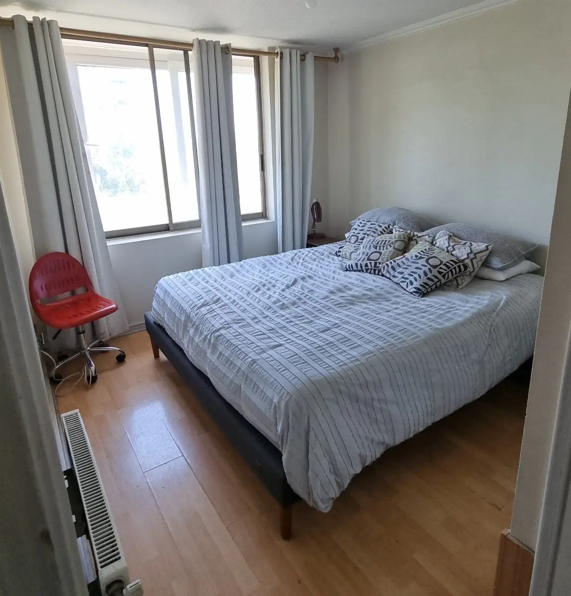 Arriendo Departamento SO 2D en suite 2B 1E 1B In&eacute;s de Su&aacute;rez - Providencia