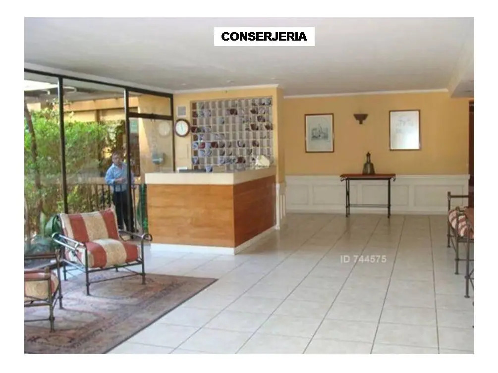 Arriendo Departamento 4D Rotonda Atenas - Las Condes
