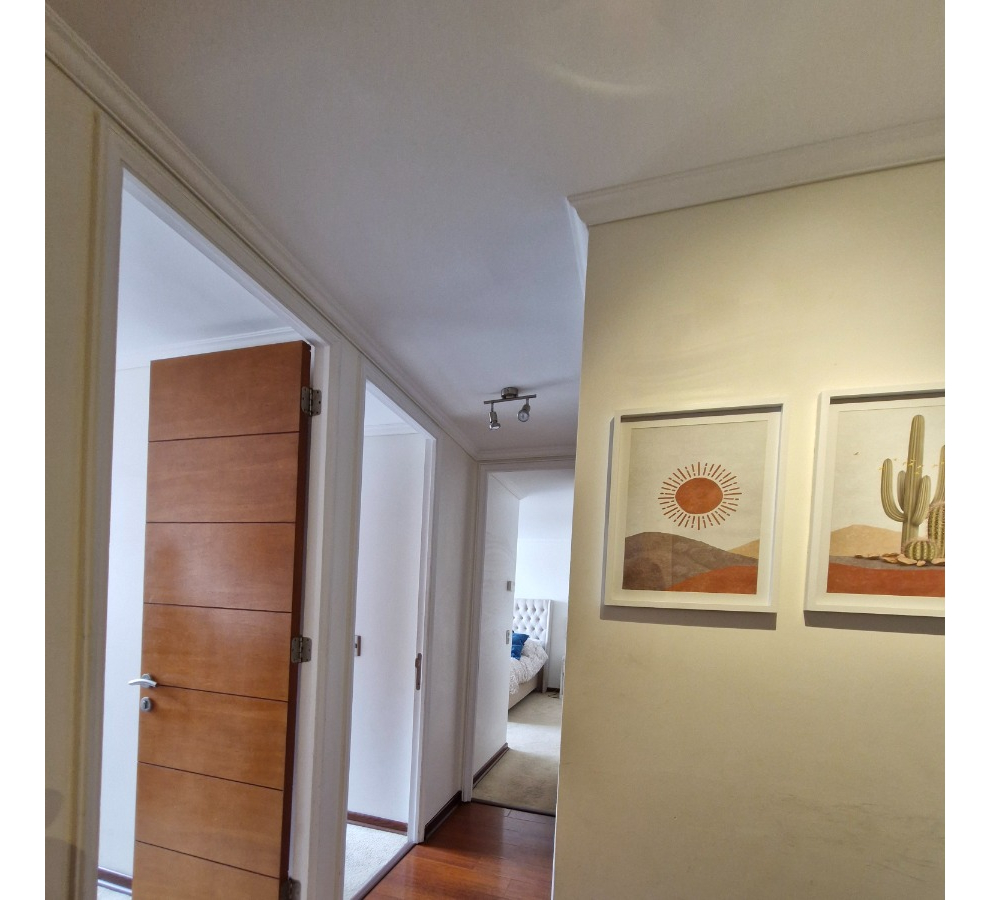 Venta Departamento O 3D en suite Walk-in cl&oacute;set 2B 1E 1B Sebasti&aacute;n Elcano - Las Condes