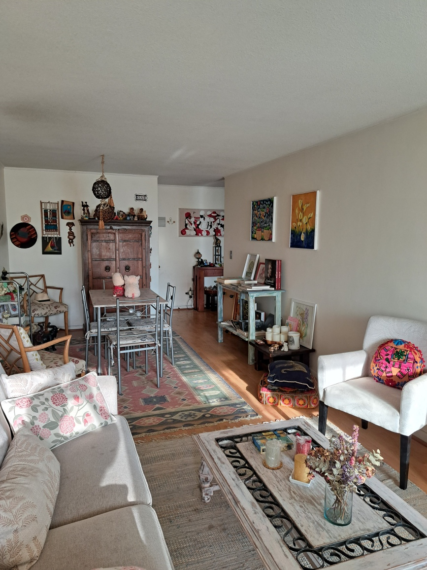 Venta Departamento 2D 2B 1E Rotonda Atenas - Las Condes