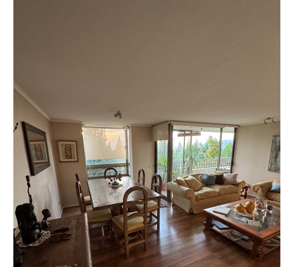 Arriendo Departamento 3D San Carlos de Apoquindo - Las Condes