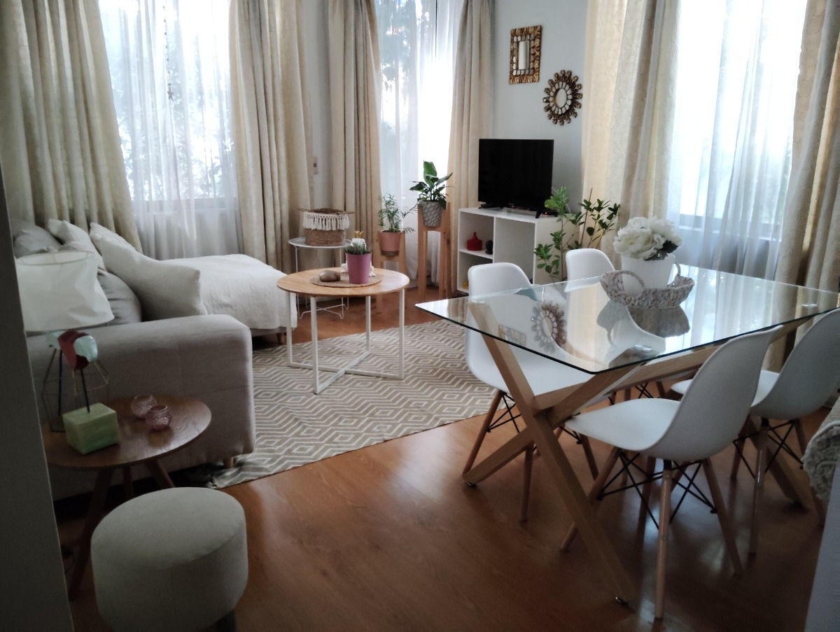Venta Departamento SO 2D 1B 1E Vaticano - Las Condes