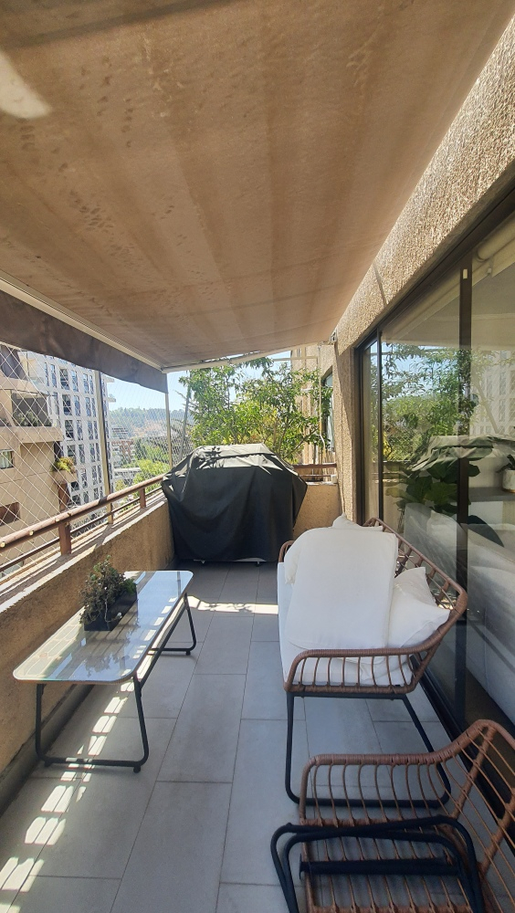 Arriendo Departamento 3D 3B 1E 1B Parque Bicentenario - Vitacura