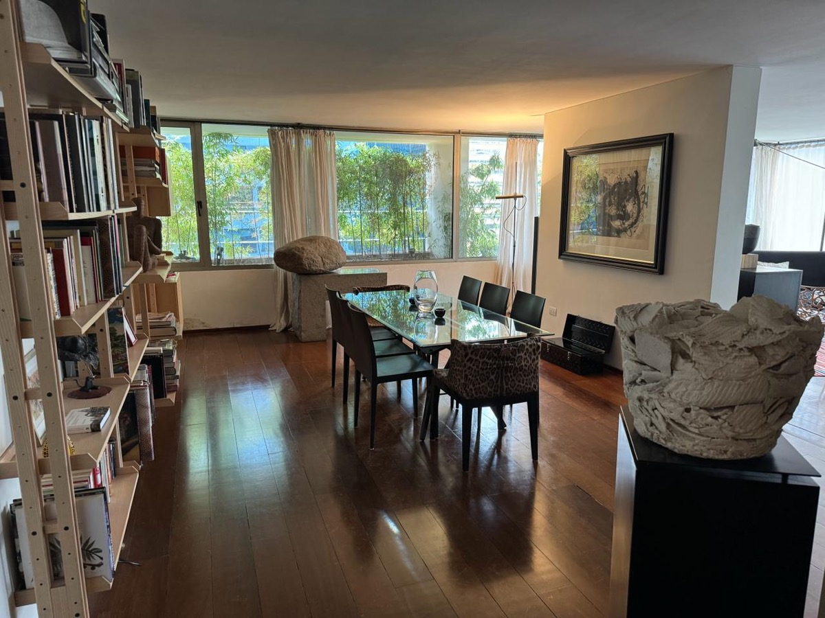 Arriendo Departamento O 4D en suite Walk-in cl&oacute;set 3B 1E 1B Barrio El Golf - Las Condes