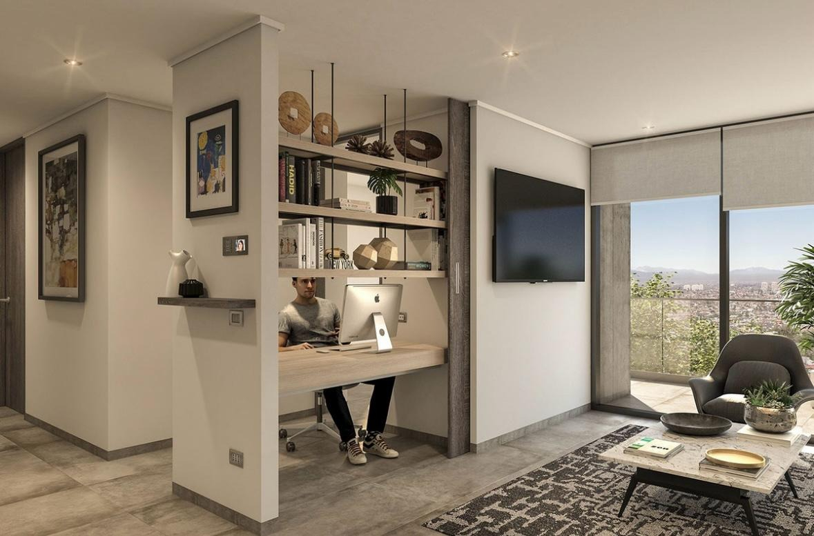 Venta Departamento 3D Tabancura - Vitacura