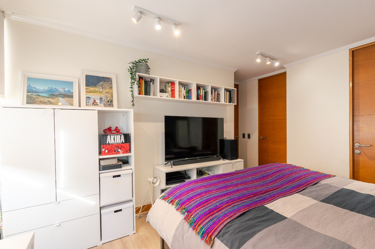 Arriendo Departamento NOSP 3D en suite Walk-in cl&oacute;set 3B 1E 1B Las Lilas - Providencia