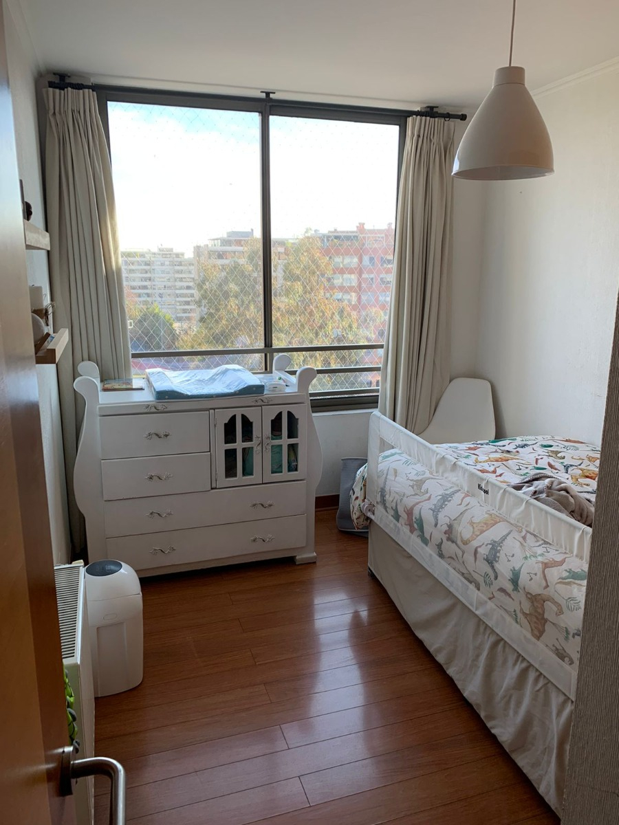 Venta Departamento P 3D en suite Walk-in cl&oacute;set 2B 3E 1B La Llaver&iacute;a - Vitacura