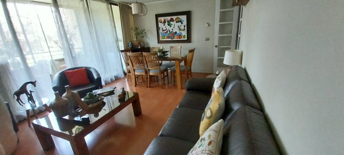 Arriendo Departamento 3D 2B 1E 1B Parque Bot&aacute;nico - &Ntilde;u&ntilde;oa