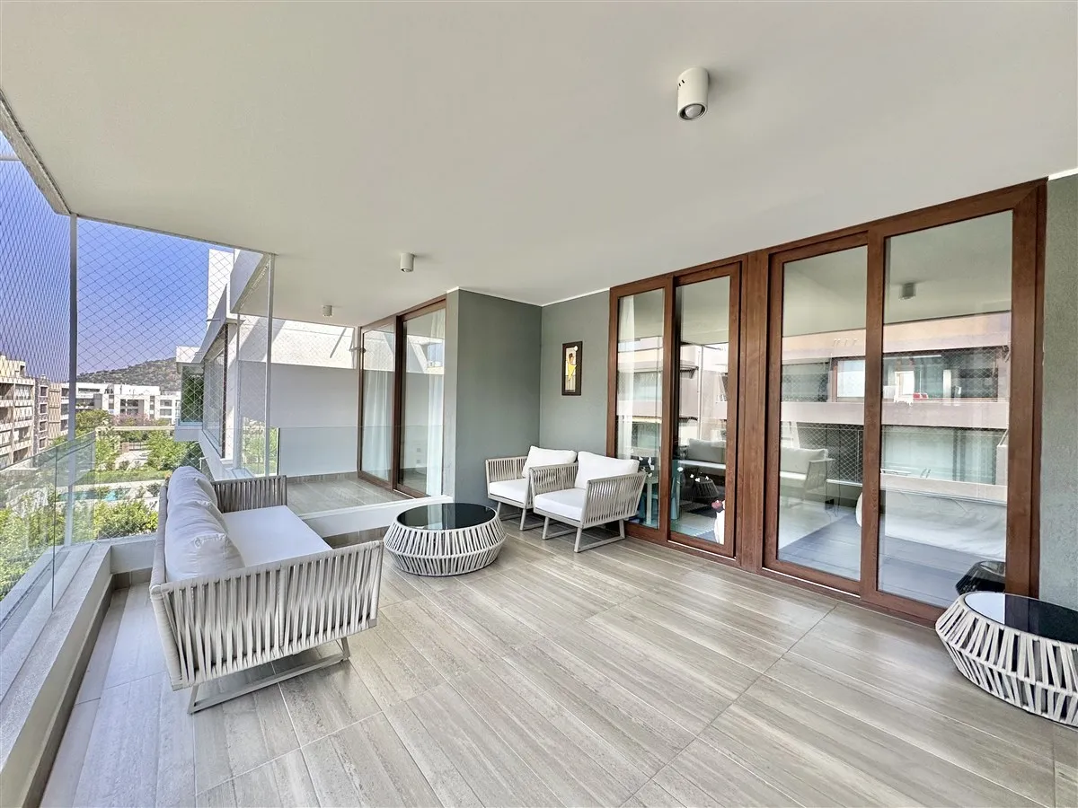 Venta Departamento O 3D 3B 2E 1Bd La Dehesa - Lo Barnechea