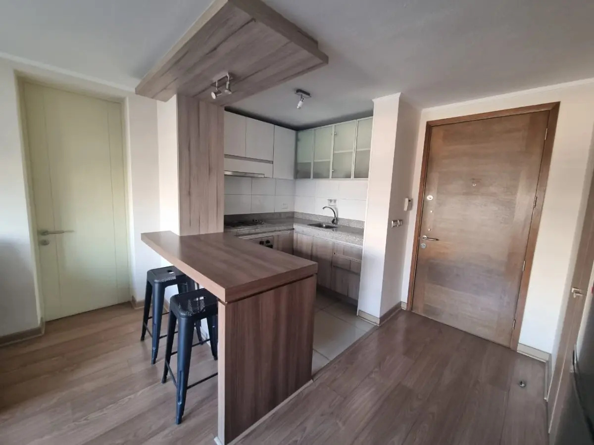 Venta Departamento O 2D en suite Walk-in cl&oacute;set 2B 1E 1B Metro Monse&ntilde;or Eyzaguirre - &Ntilde;u&ntilde;oa