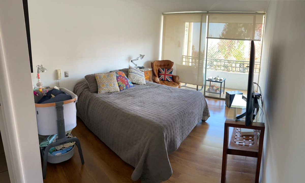 Venta Departamento 3D 3B 2E San Carlos de Apoquindo - Las Condes