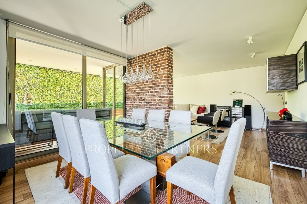 Venta Departamento 4D en suite Walk-in cl&oacute;set 4B 2E 1B Mall Sport - Las Condes