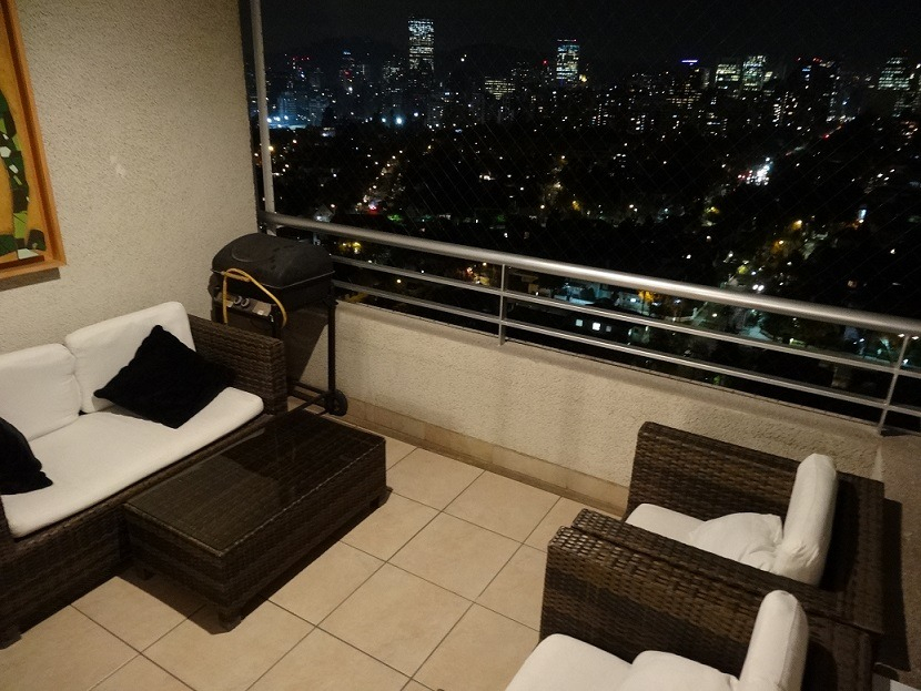 Arriendo Departamento 3D Metro Escuela Militar - Las Condes