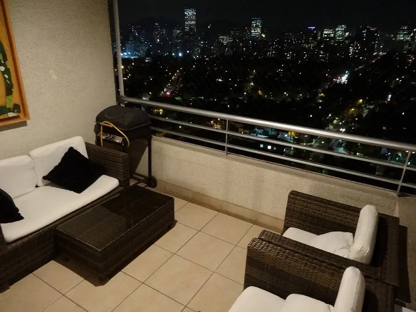 Arriendo Departamento 3D Metro Escuela Militar - Las Condes