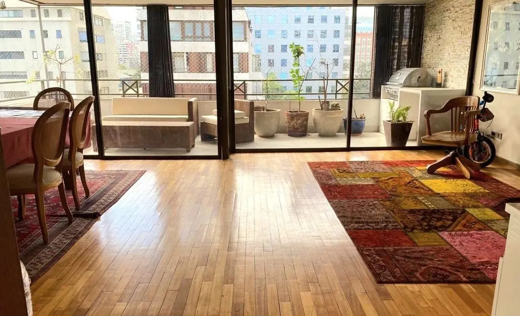 Venta Departamento NO 3D en suite Walk-in cl&oacute;set 3B 1E 1B Barrio El Golf - Las Condes