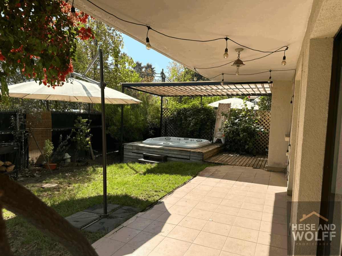 Arriendo Departamento 3D en suite Walk-in cl&oacute;set 3B 1E 1B Plaza San Enrique - Lo Barnechea