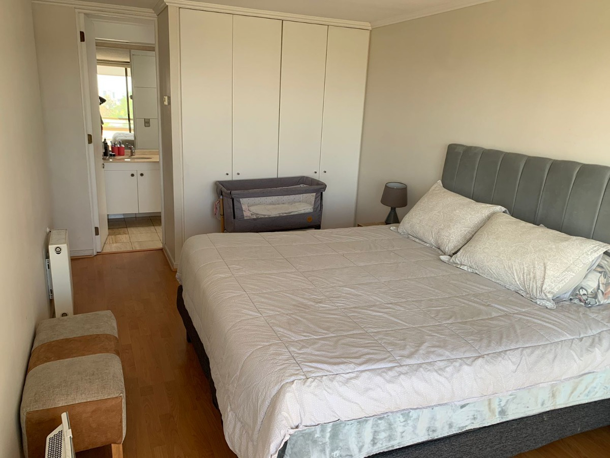 Arriendo Departamento S 2D 2B 1E 1B Parque Bot&aacute;nico - &Ntilde;u&ntilde;oa