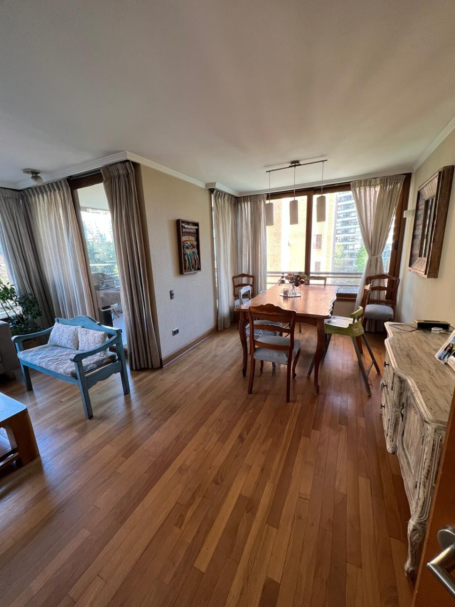 Venta Departamento NO 5D en suite Walk-in cl&oacute;set 4B 2E 1B Metro Manquehue - Apumanque - Las Condes